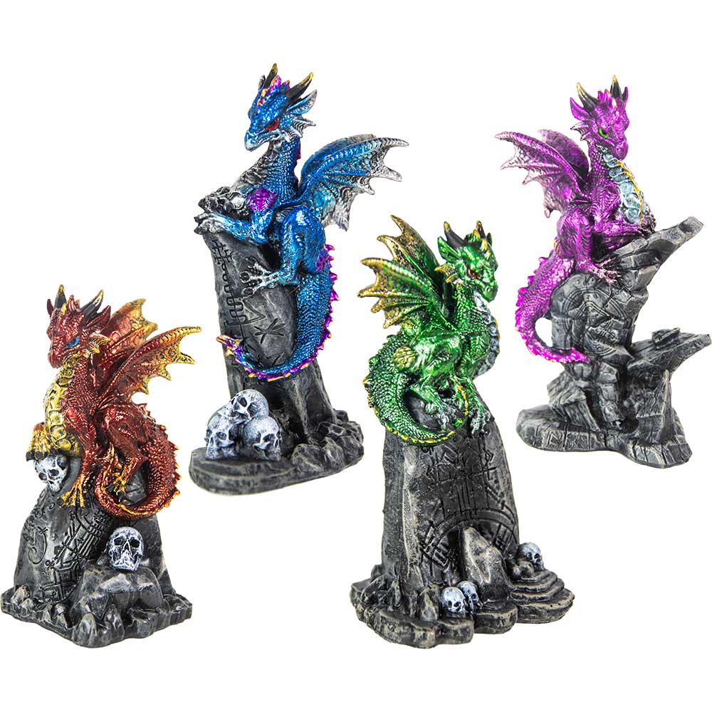 RESIN DRAGON FIGURINE