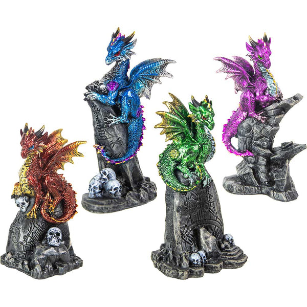 RESIN DRAGON FIGURINE