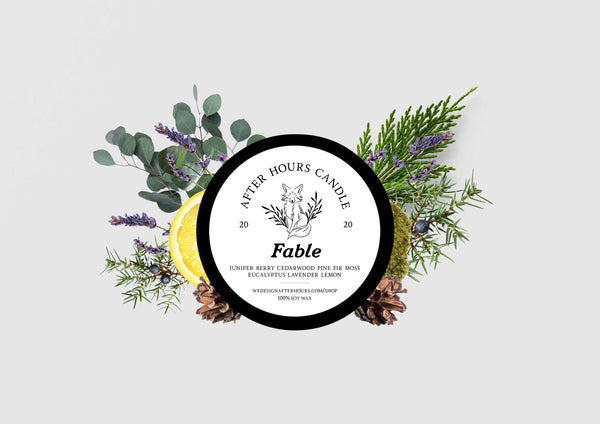 Fable - 2oz. Tin Candle