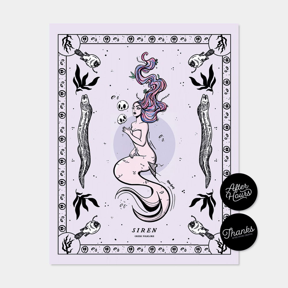 Siren Print