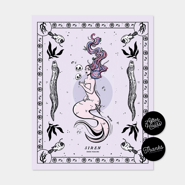 Siren Print