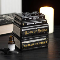 Book of Spells Ceramic Oil Burner and Wax Warmer