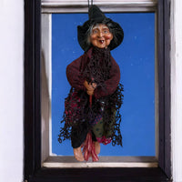 Kitchen Witch Doll Isadora brown