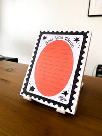 Burn After Writing - Notepad