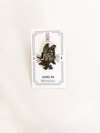 Mothman Hard Enamel Pin
