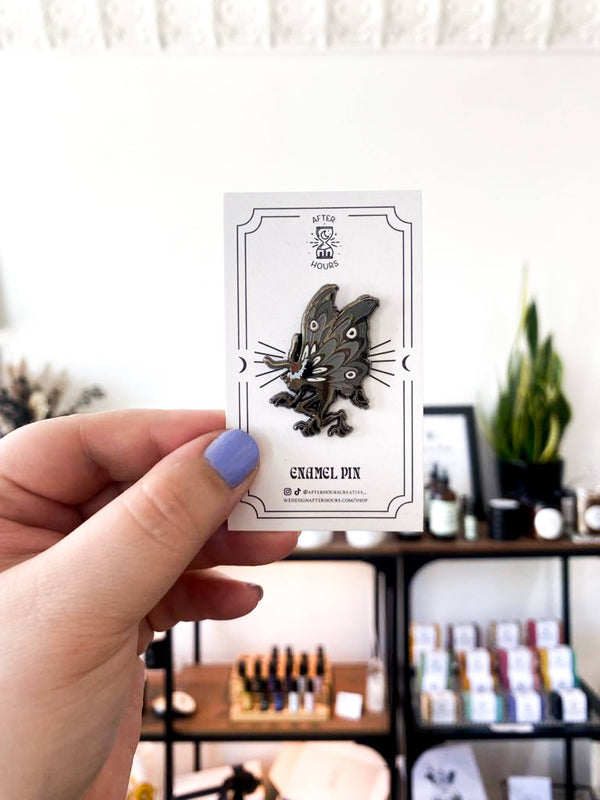 Mothman Hard Enamel Pin