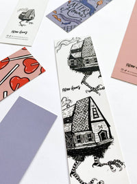 Baba Yaga Bookmark
