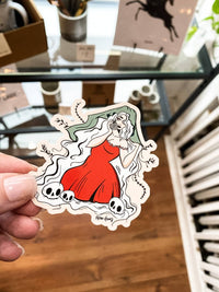 Persephone Sticker: No