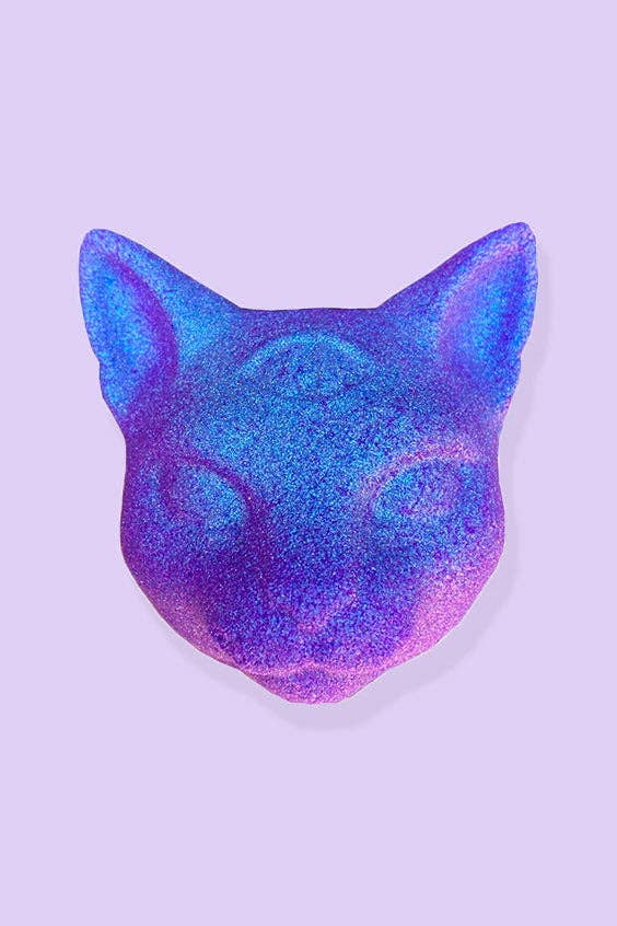 Psychic Protector - Crystal Infused Bath Bomb: 4 oz