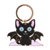 In My Witch Era Cat and Moon Keyring