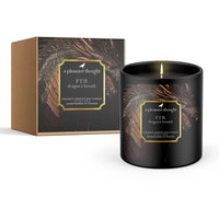 FYR | DRAGON'S BREATH | RAVEN CANDLE: Wood