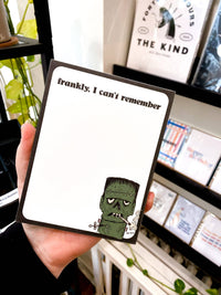 Frankly, I Can't Remember - Notepad