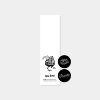Baba Yaga Bookmark
