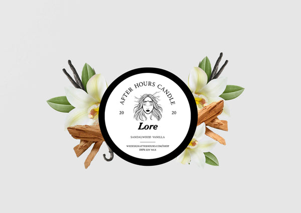 Lore - 2oz. Tin Candle