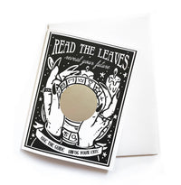 Fortune Telling Card - Tea Leaves