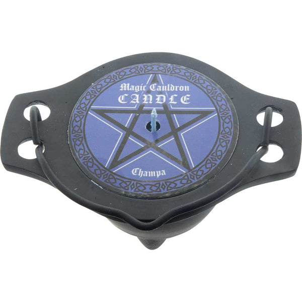 Magic Cauldron Candle-Nag Champa 3"Dia