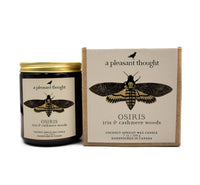 OSIRIS | IRIS & CASHMERE WOODS | JAR CANDLE: Wood