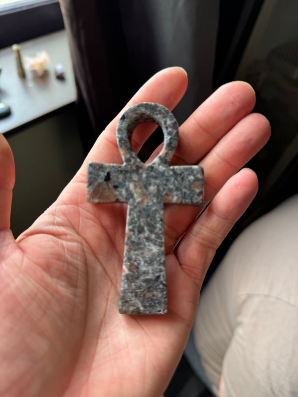 Egyptain Yooerlite Ankh