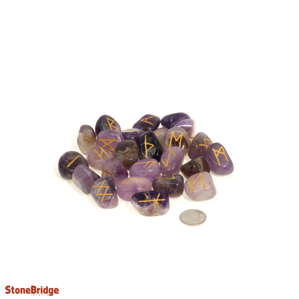 Amethyst Runes Set