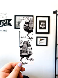 Baba Yaga Bookmark