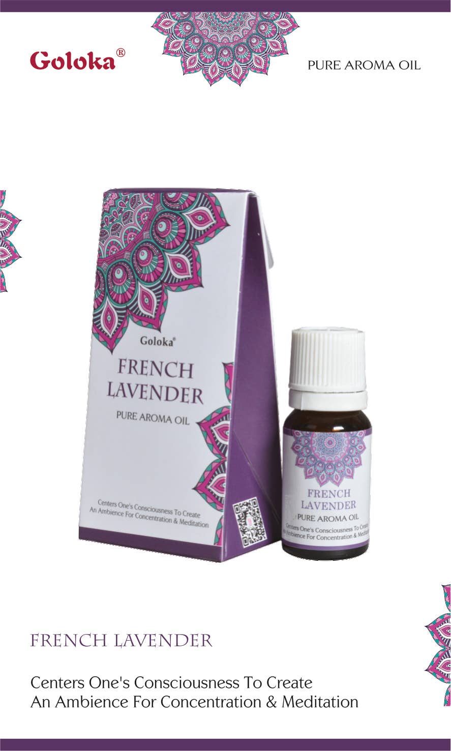 Goloka French Lavender Aroma Oil