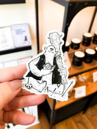 Cyclops Sticker: No