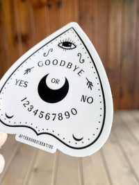 Planchette Sticker: No