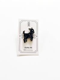 Goat Hard Enamel Pin