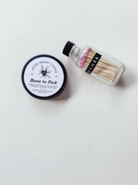 Bone to Pick - 2oz. Tin Candle