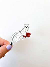 Outlier - Weasel Sticker : Yes