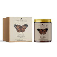 HYMN | burnt sage & vanilla: Wood