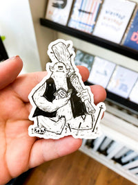 Cyclops Sticker: No