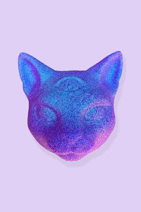 Psychic Protector - Crystal Infused Bath Bomb: 4 oz
