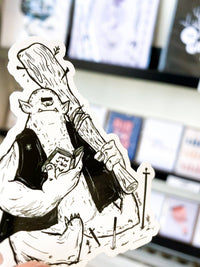 Cyclops Sticker: No