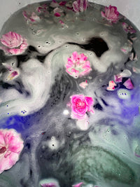 New Moon - Crystal Infused Bath Bomb