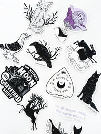 Planchette Sticker: No