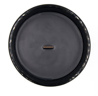 EDGAR | WHITE MUSK & VIOLET | RAVEN CANDLE: Cotton