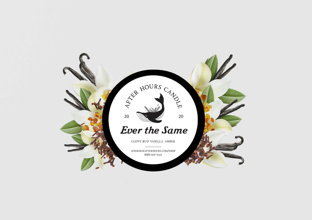 Ever the Same - 2oz. Tin Candle