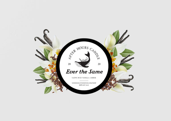 Ever the Same - 2oz. Tin Candle