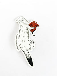Outlier - Weasel Sticker : Yes