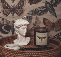 MORIARTY | BERGAMOT & WHITE TEA | JAR CANDLE: Wood