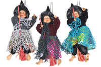 Kitchen Witch Doll Isadora brown