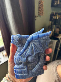 Blue Aventurine Dragon