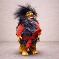 Troll Figurine Borin Blackruff