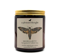 MORIARTY | BERGAMOT & WHITE TEA | JAR CANDLE: Wood
