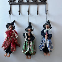 Kitchen Witch Doll Ziafi blue
