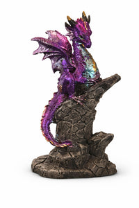 RESIN DRAGON FIGURINE