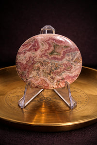 Rhodochrosite Palm