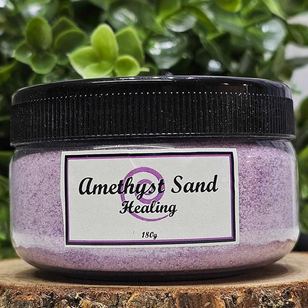 Amethyst Sand In A Jar - Healing - 180Gr.