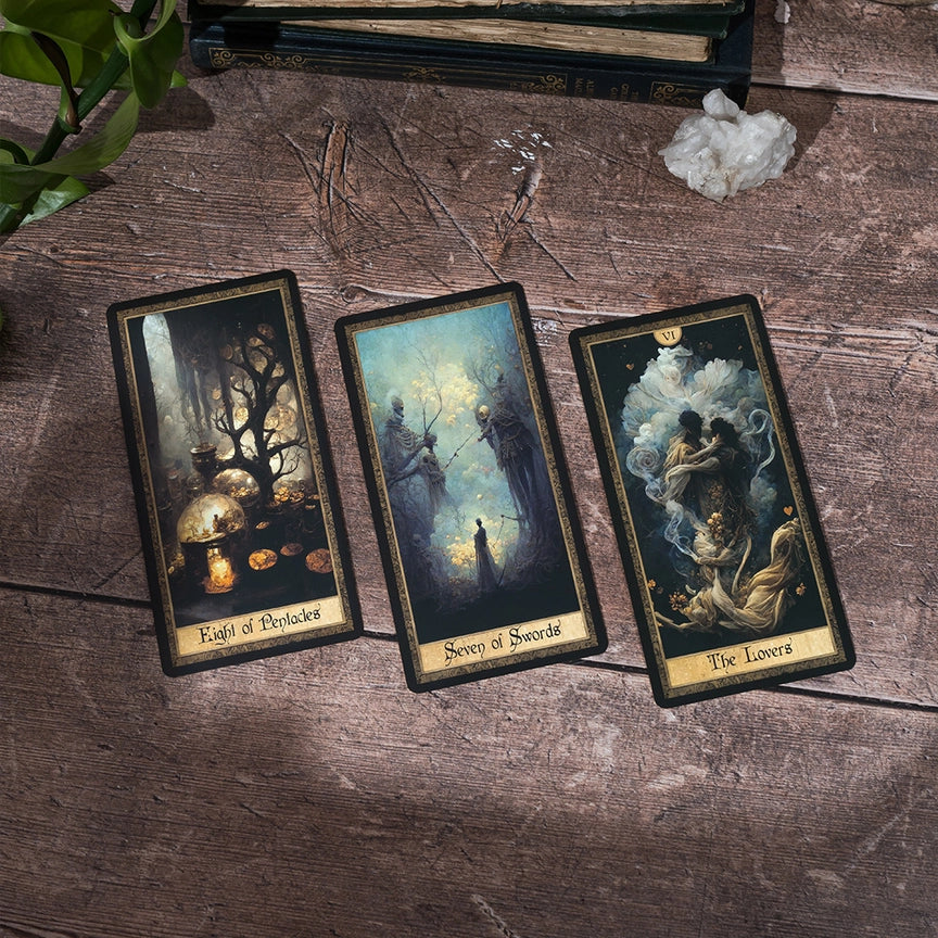 Shadow Work Tarot Erethereal